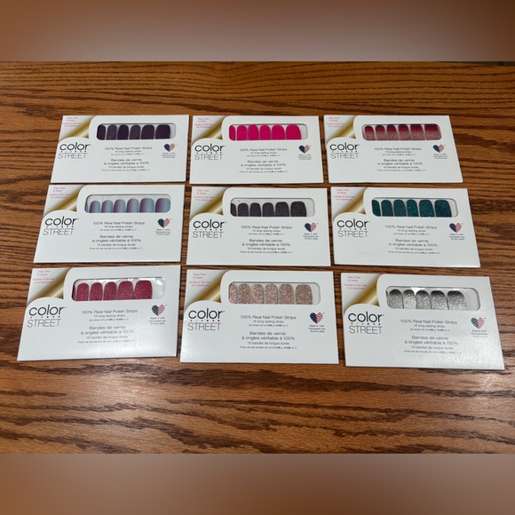 Color Street | Makeup | New Color Street Nail Polish Strips Collection ...